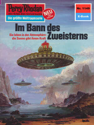 cover image of Perry Rhodan 1149